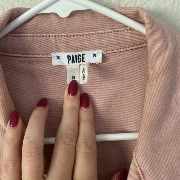 Paige pink wide leg jumpsuit - Picture 2 of 2